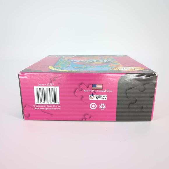 Serendipity Puzzle Co. Sea Watch by Bob Rouse 1000 Piece Jigsaw Puzzle - GUC - Picture 5 of 10